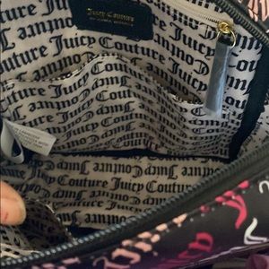 Juicy couture back pack purse